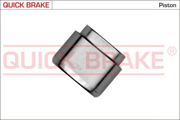 Piston, brake caliper